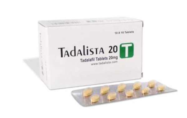 Tadalista 20 Mg | Greatest ED Treatment for Male