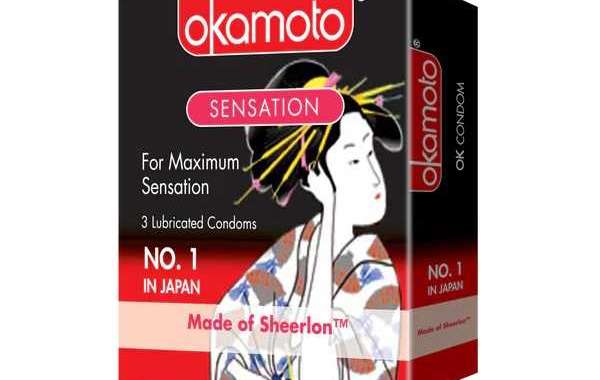 Buy Condoms Online in Singapore: Convenience and Privacy with Okamoto Global