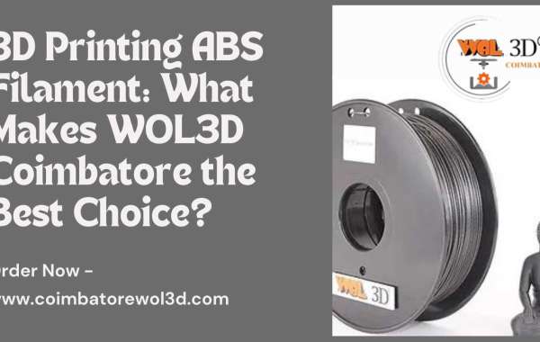 3D Printing ABS Filament: What Makes WOL3D Coimbatore the Best Choice?