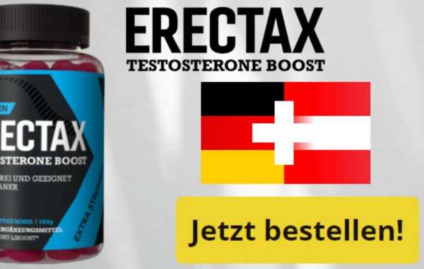 Erectax Testosterone Booster DE, AT, CH (Deutschland) Offizielle Website, Funktionsweise, Preis & Bewertungen [Aktua