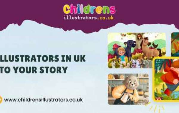 Children's Illustrators For Kids Book Illustration in United Kingdom