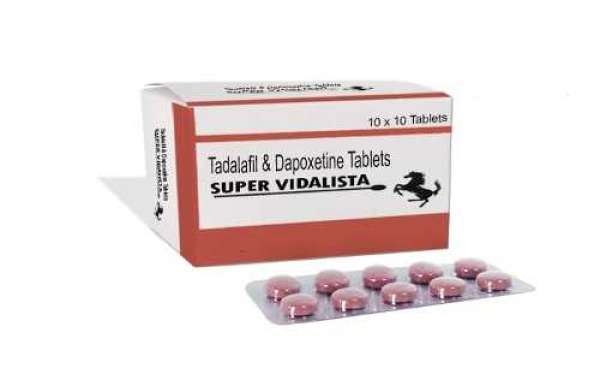 Greater, Firmer, and More Complete Erections with Super Vidalista