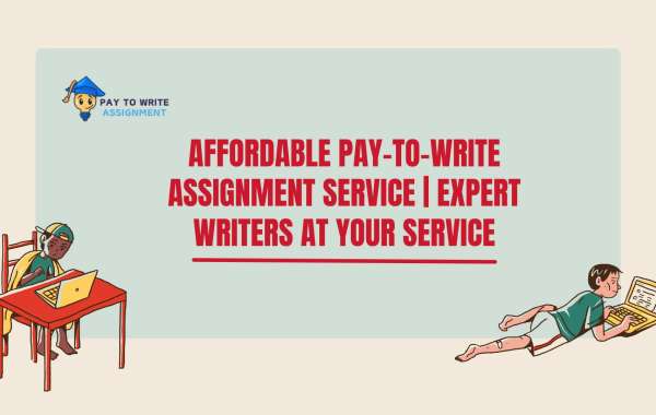 Affordable Pay-to-Write Assignment Service | Expert Writers at Your Service