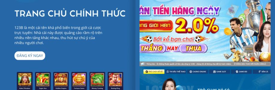 123B – 123 Casino Trang Chủ Chính Thức Tặng 123K Cover Image