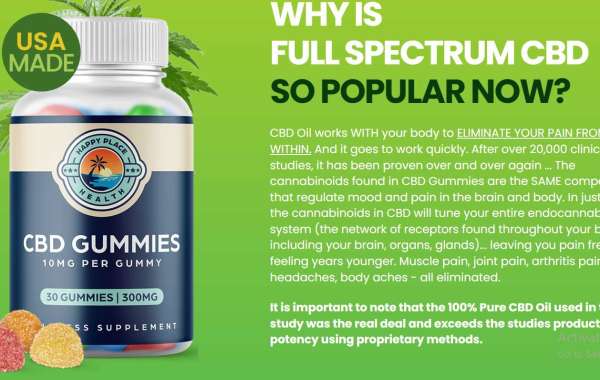 Happy Place Health CBD Gummies USA Official Website, Price & Reviews [2024]