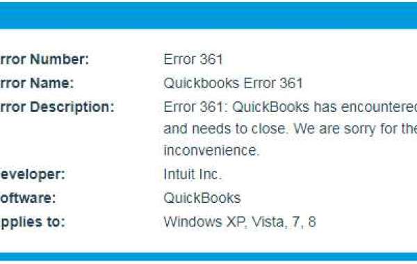 How to Troubleshoot QuickBooks Error 361: Causes and Fixes