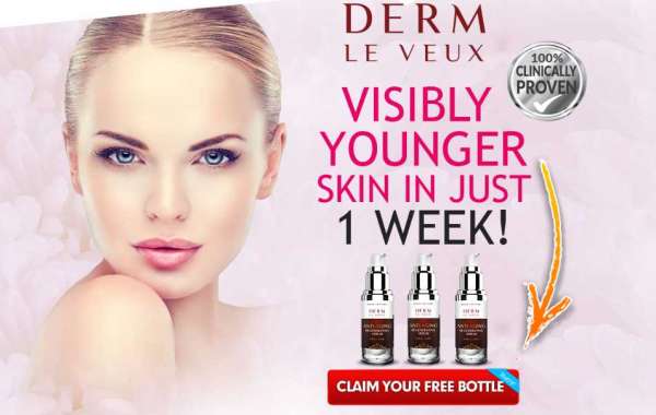 Derm Le Veux Anti Aging Serum USA Reviews & Price: Anti-Aging Serum