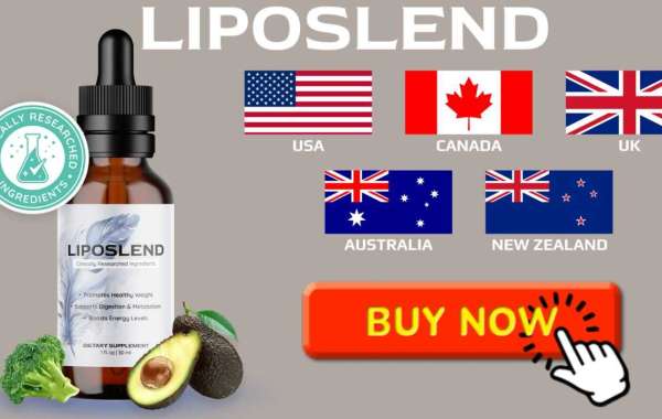 LipoSlend Weight Loss Support Drops Offer Cost, Reviews & How To Buy In UK?