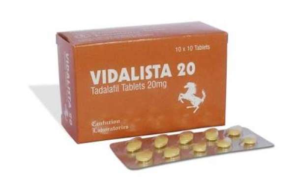 Vidalista Tadalafil – Helps You Live a Sexual Life