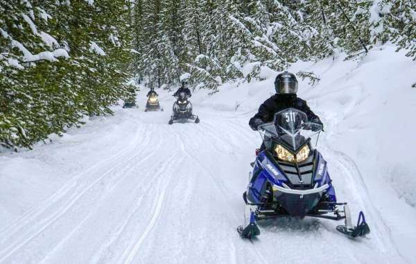 Glide Through Winter Wonderland: The Ultimate Snowmobile Tours in Michigan with Boyne Recreational Rentals