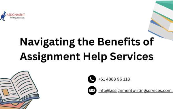 Navigating the Benefits of Assignment Help Services