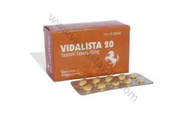 Comprehensive Guide: Uses & Benefits of Vidalista 20