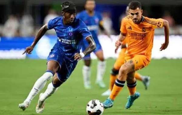 Le Real Madrid a battu Chelsea en pré-saison, Vinicius revient en force