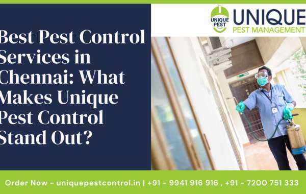 Best Pest Control Services in Chennai: What Makes Unique Pest Control Stand Out?