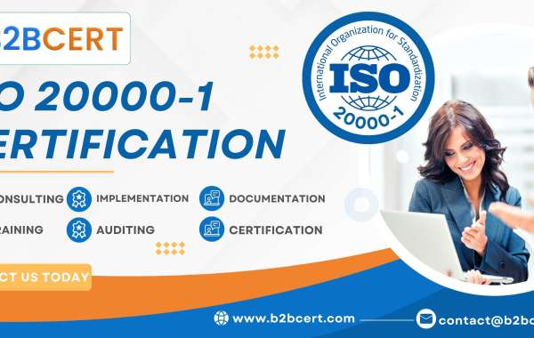 ISO 20000-1 Certification in Bangalore