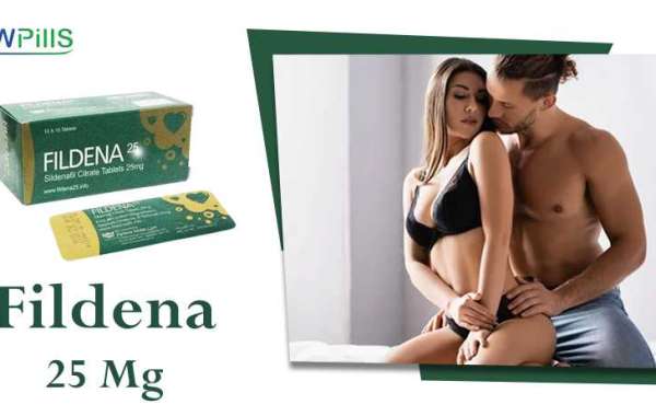 Fildena 25 Tablet - Enjoy The Joy Of Sexual Life