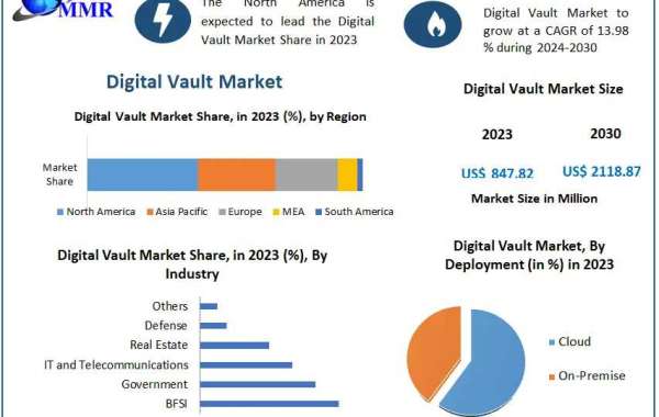 Global Digital Vault Market: 13.98% CAGR Forecast