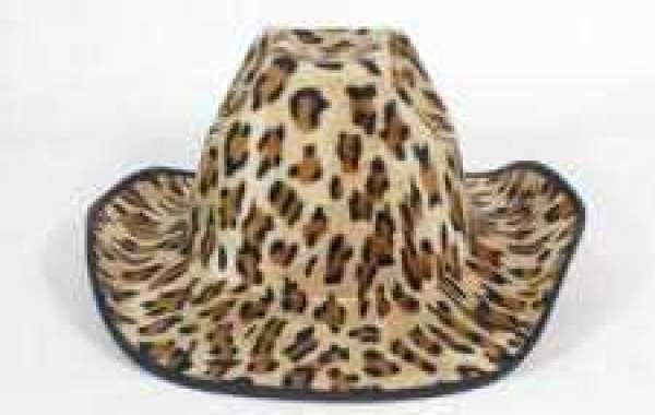 The Bold Style Statement of Leopard Cowboy Hats