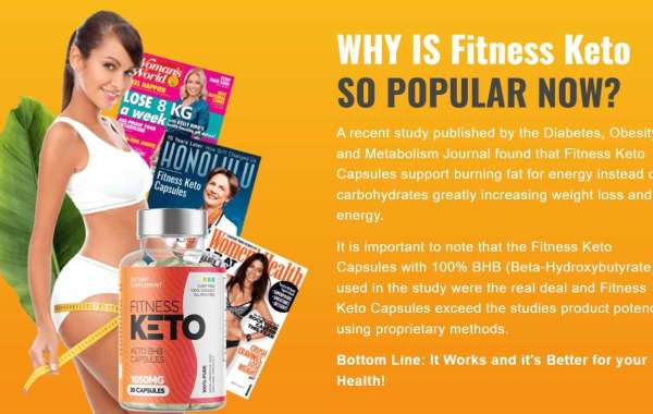 Fitness Keto Capsules Australia Reviews [Updated 2024]