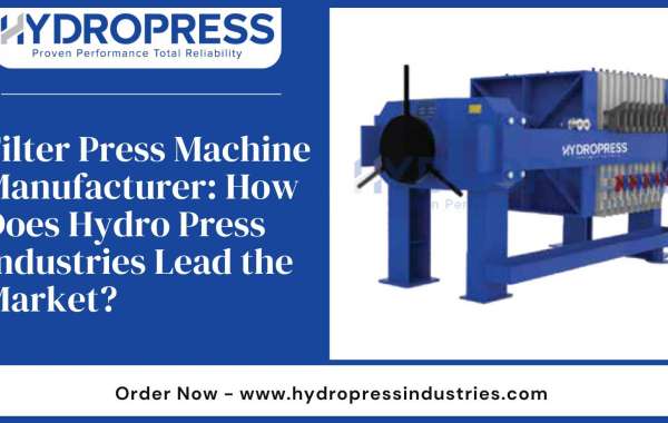 Filter Press Machine Manufacturer: How Does Hydro Press Industries Lead the Market?