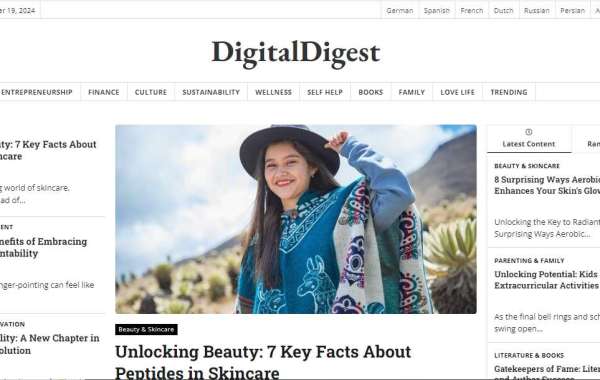 Digital Digest Magazine: A Comprehensive Guide to Modern Living