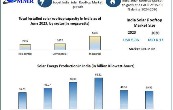 India Solar Rooftop Market Projections 2024-2030: Navigating Market Dynamics and Government Initiatives