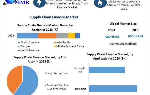 Supply Chain Finance Market Key Finding,Progression Status, Revenue and Forecast 2024 2030