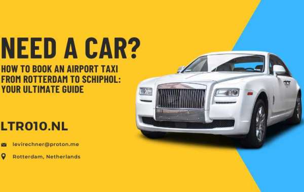 How to Book an Airport Taxi from Rotterdam to Schiphol: Your Ultimate Guide