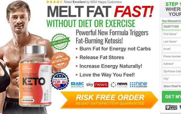 "Fitness Keto Capsules AU, NZ Reviews: Do They Really Work for Weight Loss?"