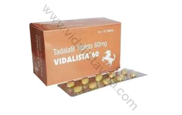 Vidalista 60: A Powerful Treatment for Moderate to Severe Erectile Dysfunction