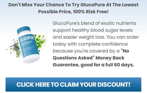 GlucoPure Healthy Blood Sugar Support Formula Price In USA, UK, CA, AU & NZ Working & Reviews