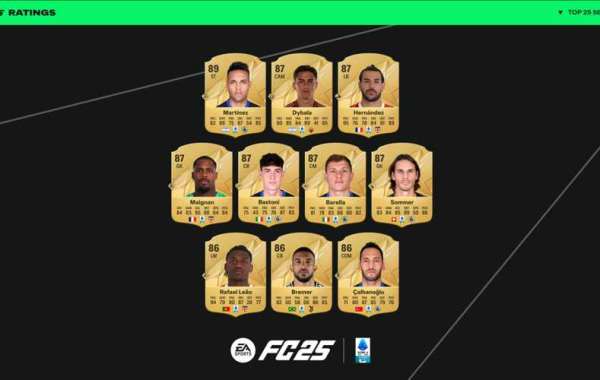 Serie A FC 25 Ratings Unveil New Leader: Lautaro