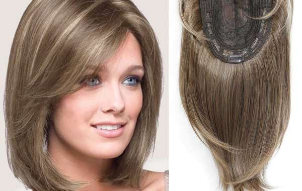 A Complete Guide to Synthetic Hair Toppers for Women