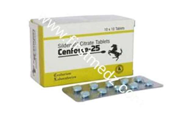 How to Use Cenforce 25 Mg Effectively