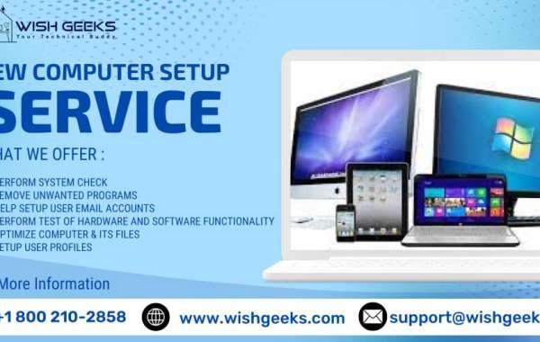 New Computer Setup with Wish Geeks: A Comprehensive Service for All Your Tech Needs