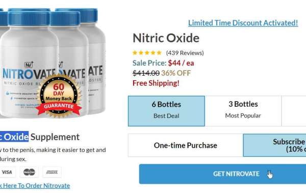 Nitrovate Nitric Oxide Booster UK Reviews, Price For Sale & Buy Now