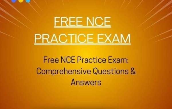 Prepare Smart with Our Free NCE Practice Exam