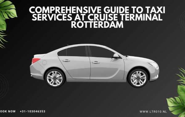 Comprehensive Guide to Taxi Services at Cruise Terminal Rotterdam