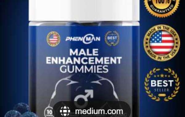 PhenoMan Male Enhancement Gummies (CA & UK  ) Reviews 2024: Does It Really Work?