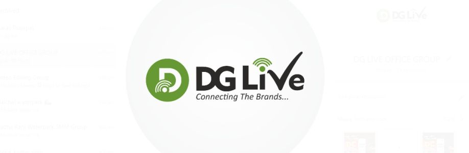 DG LIVE Cover Image