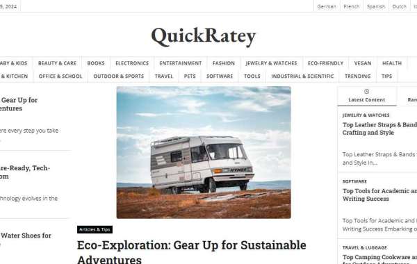 Quick Ratey: Your Go-To Hub for Comprehensive Product Reviews