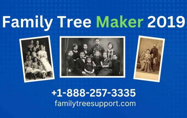 Family Tree Maker 2019