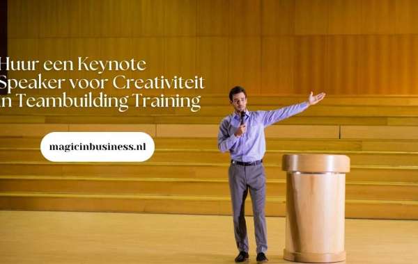 Huur een Keynote Speaker voor Creativiteit in Teambuilding Training