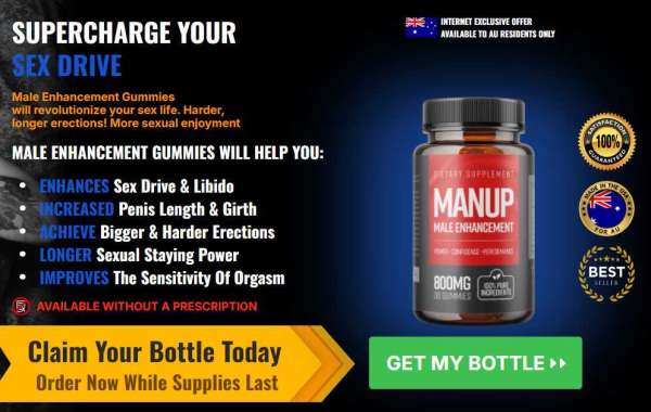 Manup Male Enhancement Gummies CA Reviews [Updated 2024]