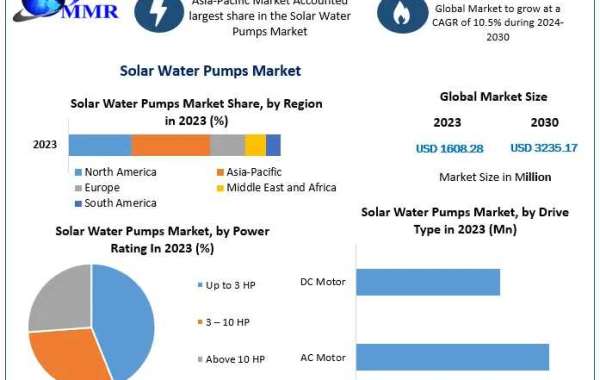 Solar Water Pumps Market Expansion: $3.24 Billion by 2030 at 10.5% CAGR