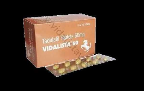 Elevate Your Performance with Vidalista 60 mg