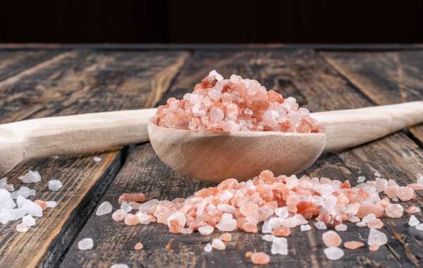 edible himalayan pink salt