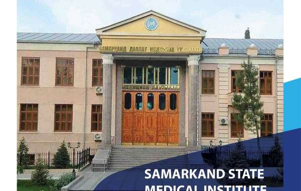 In what year was the Samarkand State Medical Institute established?