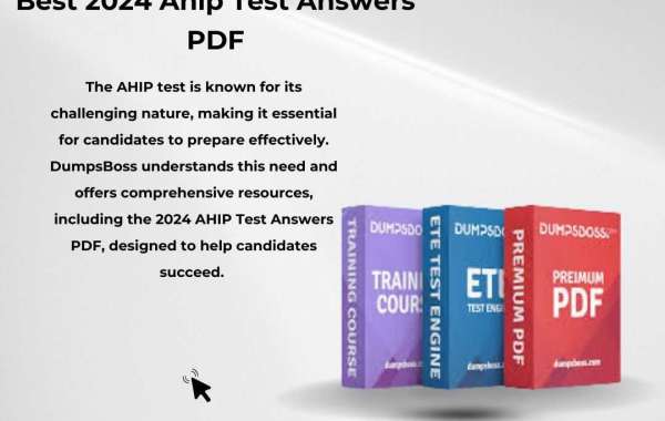 How to Review Effectively with DumpsBoss 2024 Ahip Test Answers PDF