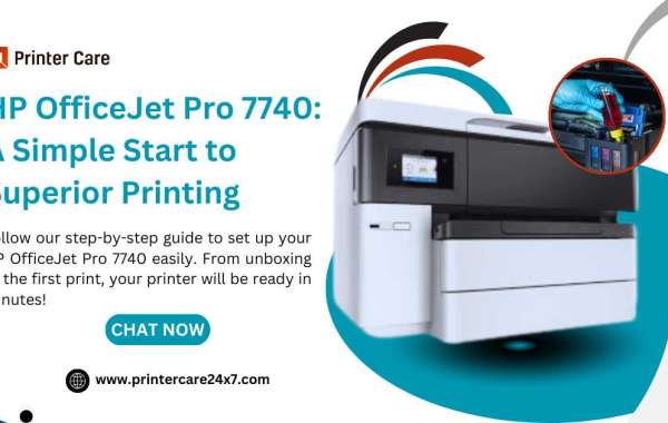 HP OfficeJet Pro 7740: Your Go-To All-in-One Printer for Versatile Printing